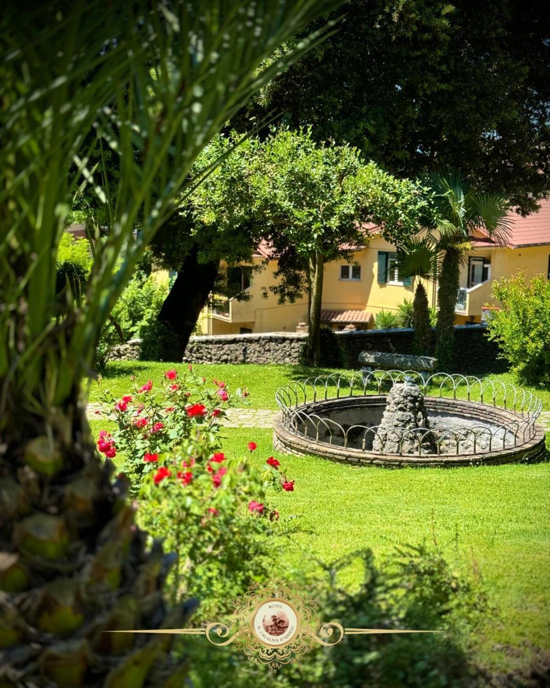 Hotel Il Cavalier D'아르피노 외부 사진